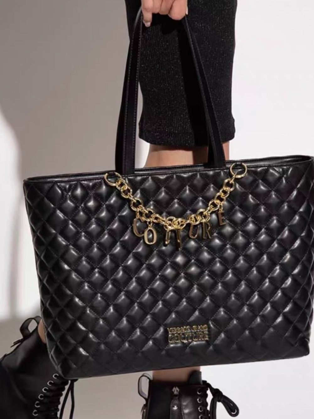 Versace Jeans Couture brand new Charms tote bag